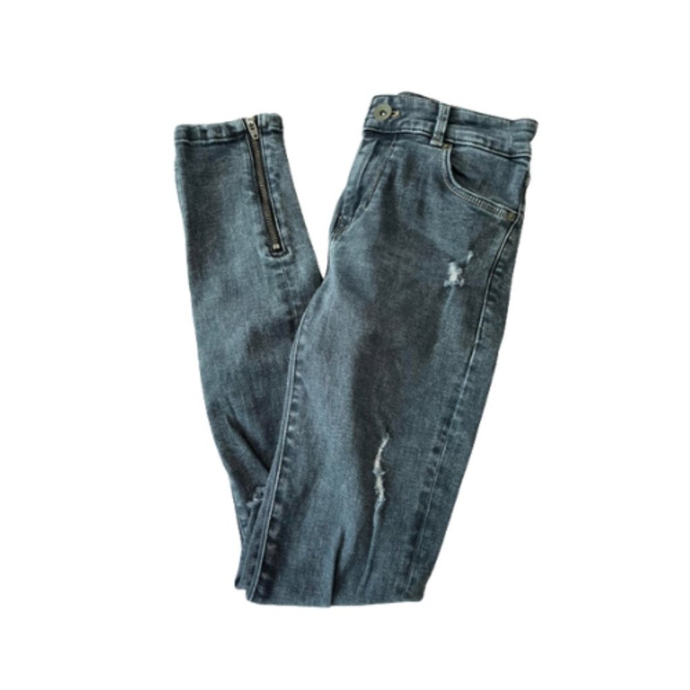 NWT Abercrombie 90s Ultra High Rise Straight Jeans